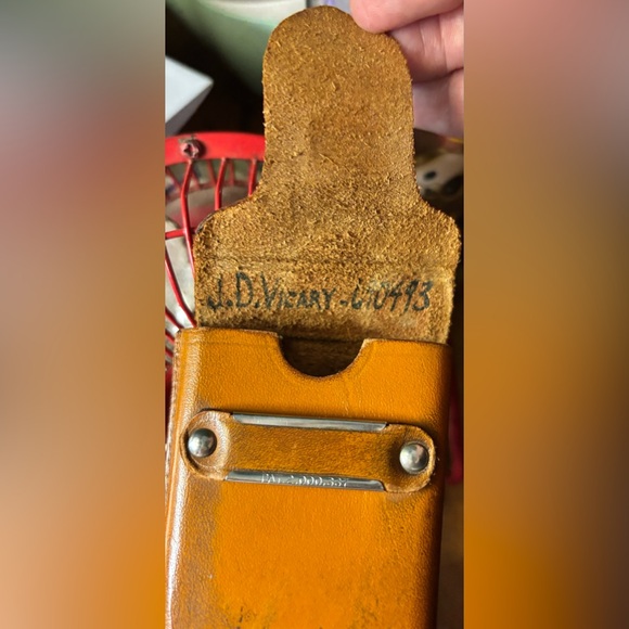 Vintage Slide Rule With Leather Case Keuffel & Esser Co. N.Y. 1930-1940’s USA - Picture 5 of 5